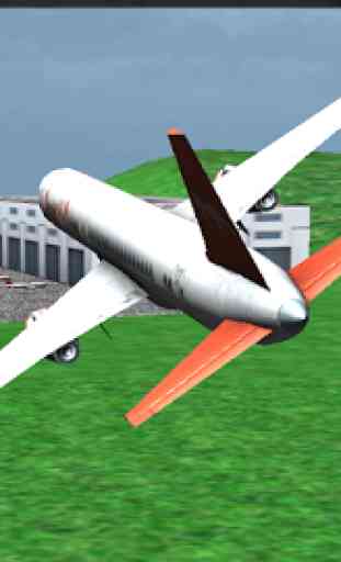 3D Avion Vol Fly Simulator 4