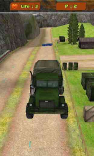 4x4 Army Truck Sim Offroad 3