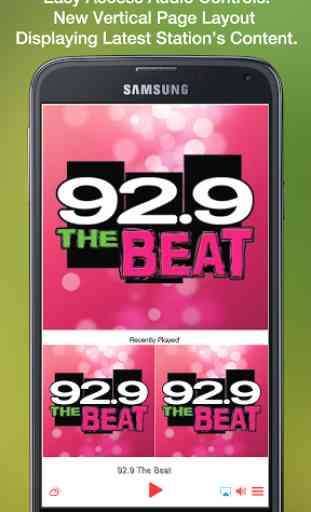 92.9 The Beat KOSP 1