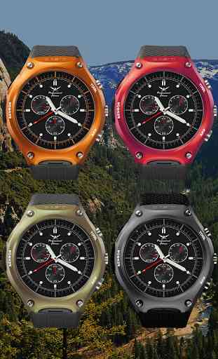 A44 WatchFace for Android Wear 1