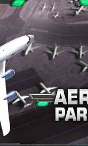 Aeroplane Parking 3D 1