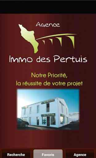 AGENCE IMMOBILIERE DES PERTUIS 1