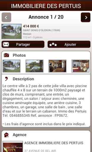 AGENCE IMMOBILIERE DES PERTUIS 2