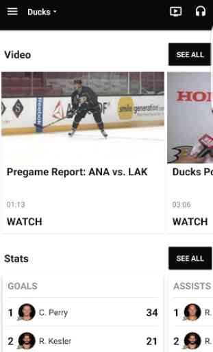 Anaheim Ducks Official App 2