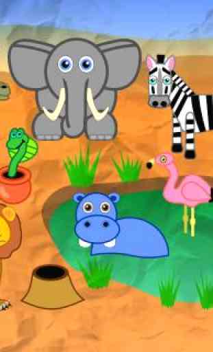 Animals for Toddlers LITE 3