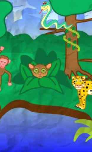 Animals for Toddlers LITE 4