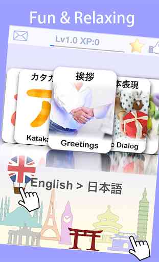 Apprendre le japonais (voyage) 2