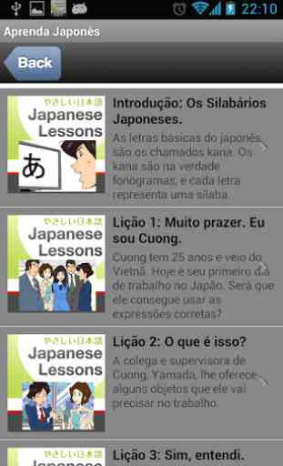 Aprenda Japonês 3