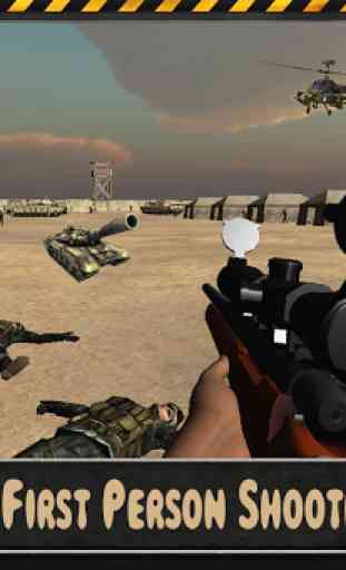armée sniper de base 3D 1