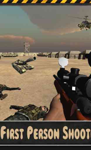 armée sniper de base 3D 4