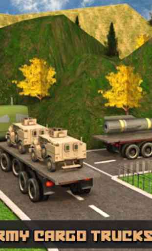Army Ordnance Supply Cargo 1