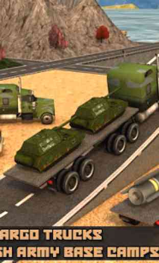 Army Ordnance Supply Cargo 2
