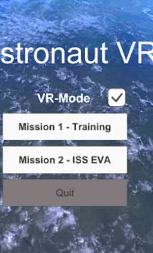 Astronaut VR Google Cardboard 1
