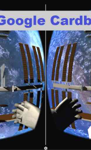 Astronaut VR Google Cardboard 4