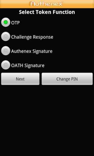 Authenex Mobile OTP 1