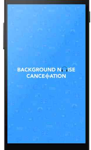 Background Noise Cancellation 3