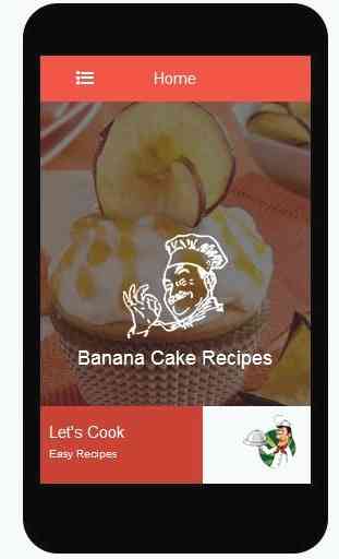 Banana Cake Recettes 1