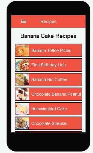 Banana Cake Recettes 2