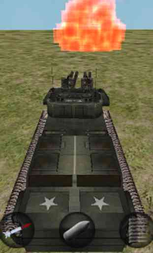 Bataille de Tanks 3D guerre 3