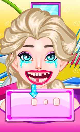 Beauté de Princesse Dentiste 2
