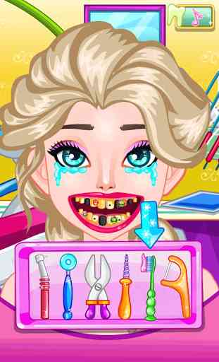 Beauté de Princesse Dentiste 3