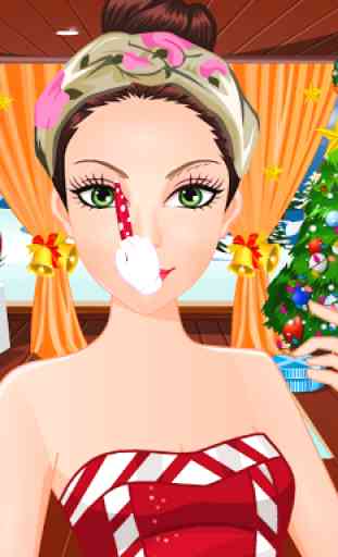 Beauty Spa jeux de Noël 3
