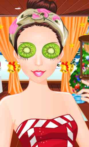 Beauty Spa jeux de Noël 4