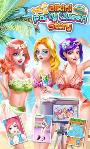 Bikini Party Reine Story 1