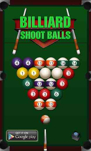 Billiard Shoot Balls 1