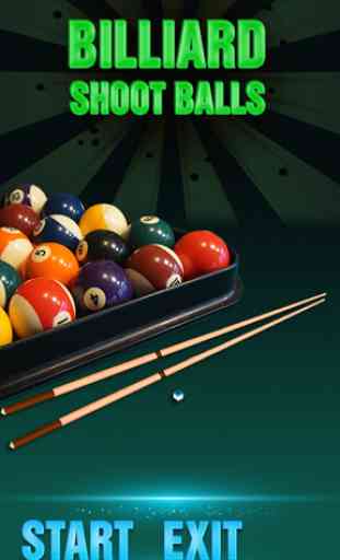 Billiard Shoot Balls 4