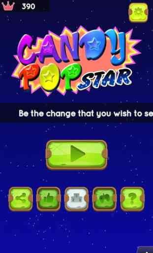 Bonbons Pop Star (Candy) 1