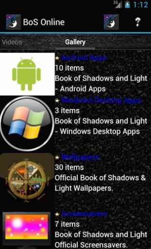 Book of Shadows Online 3