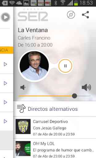 Cadena SER Radio 2