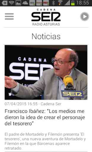Cadena SER Radio 3