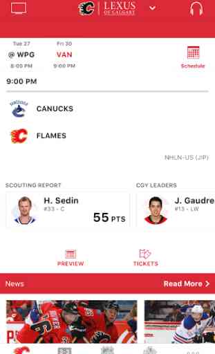 Calgary Flames Mobile 1