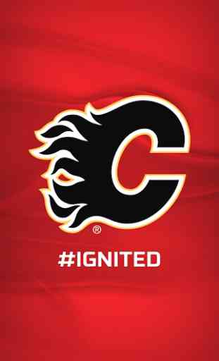 Calgary Flames Mobile 3