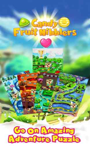 Candy Fruit Nibblers 1