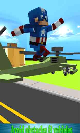 Captain Craft Superhero Run 3D 1
