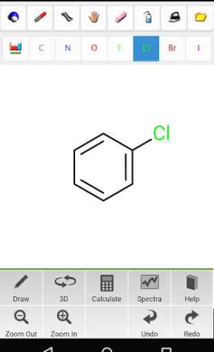ChemDoodle Mobile 1