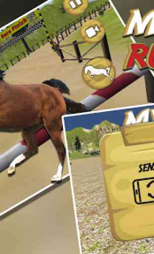 cheval sautant course: courir 4