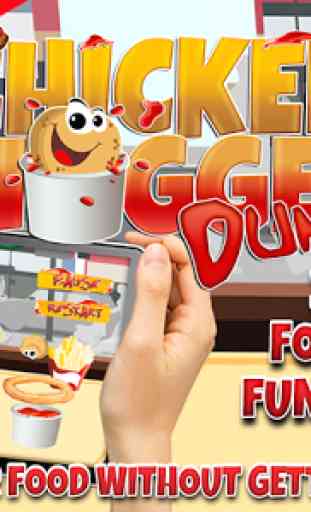 Chicken Nugget Dunk Game FREE 1