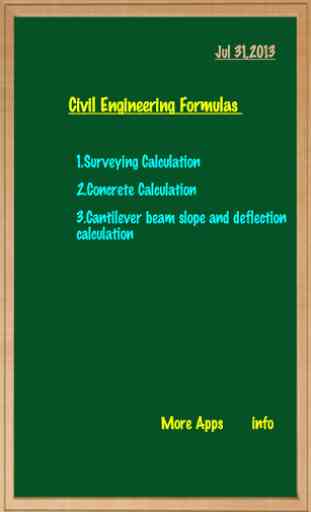 Civil Engineering Formulas 2