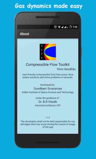 Compressible Flow Toolkit 4