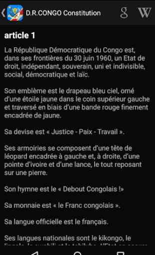 Congo Constitution 4