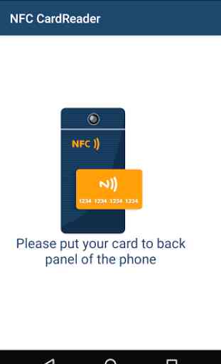 CreditCard NFC Reader 1
