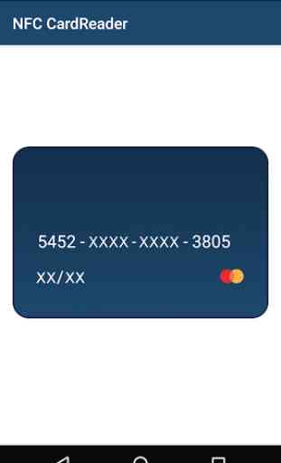 CreditCard NFC Reader 3