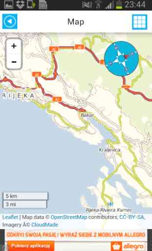 Croatie Hors Feuille de Route 3