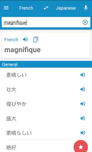 Dictionnaire français-japonais 1