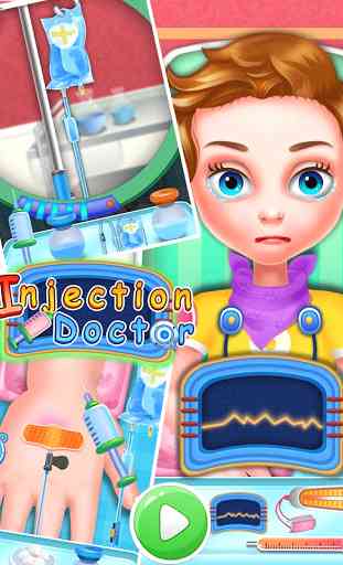 Docteur d'injection 3