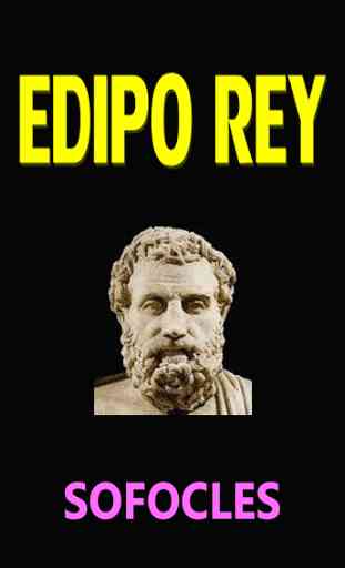 Edipo Rey - Sófocles 1